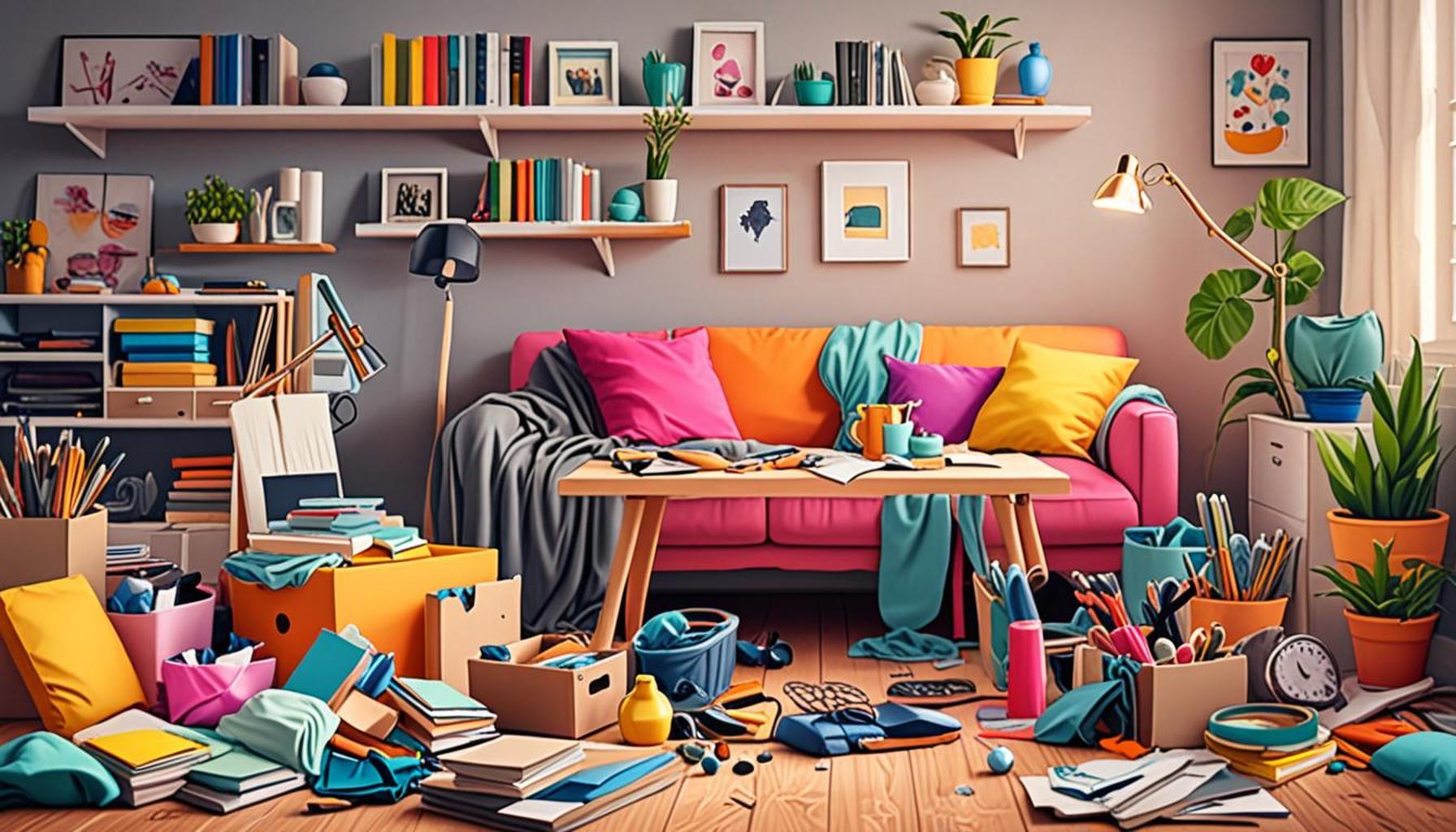 Unlocking Decluttering Practical Tips to Tidy Your Home Ease Stress