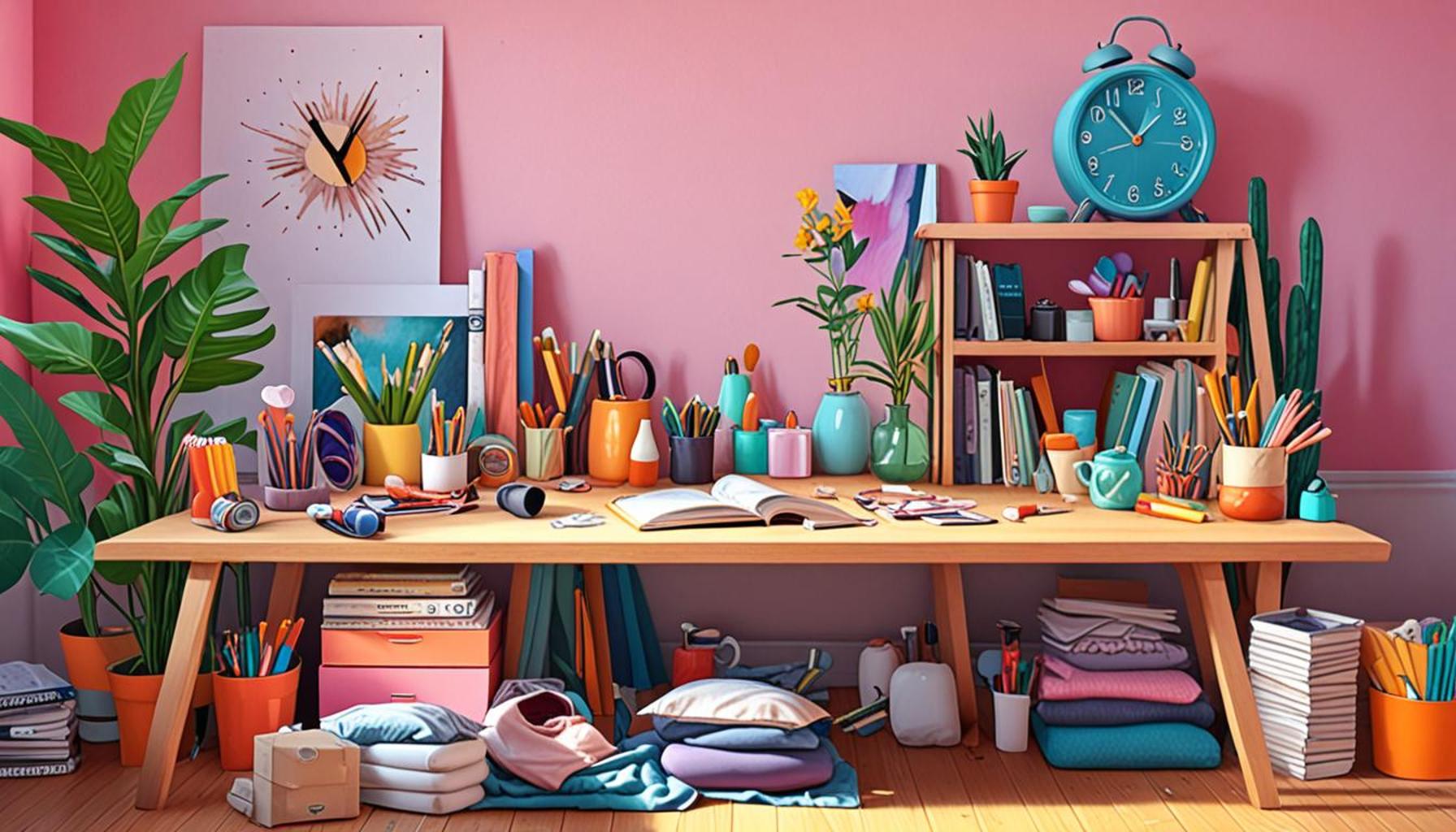 Decluttering and Creating Routines: How to Establish Daily Organization Habits
