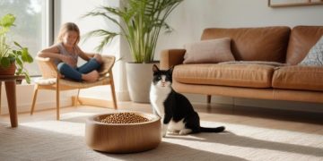 Behavior Management Through Environmental Enrichment and Proper Nutrition for Dogs and Cats