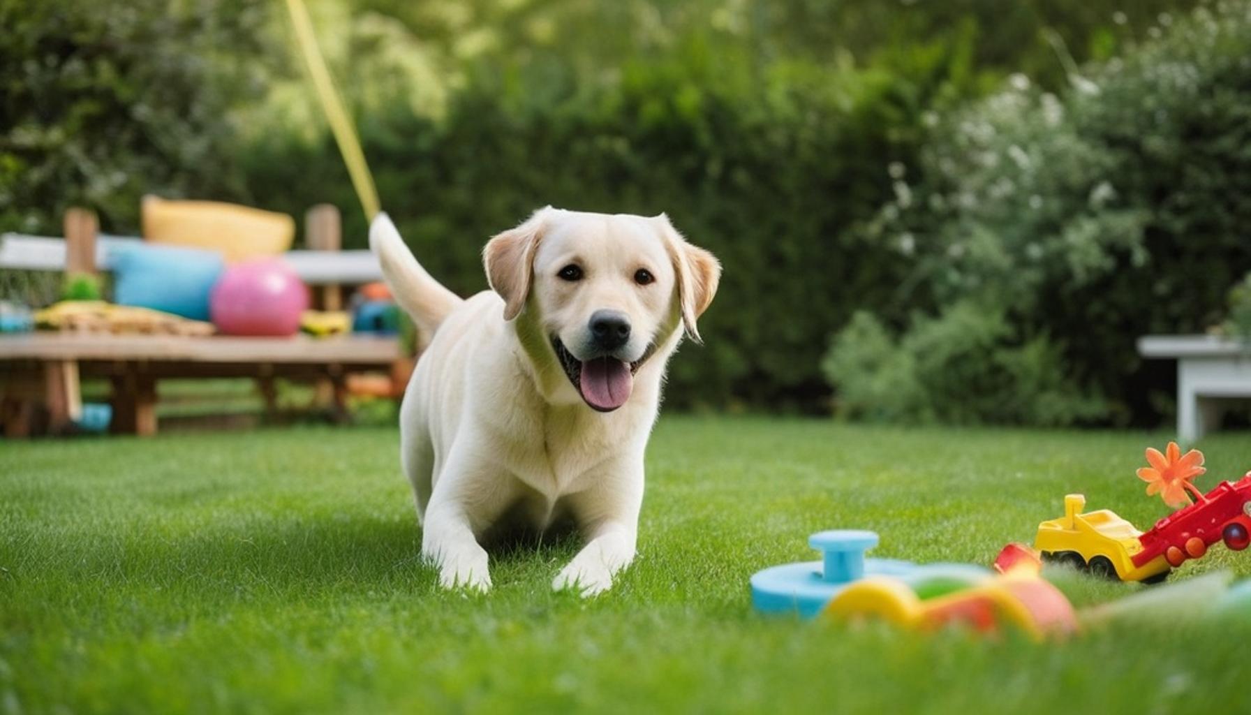 Environmental enrichment as a tool to improve hygiene and nutritional health of pets