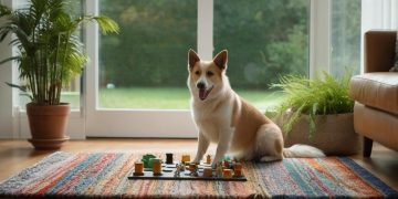 Environmental Enrichment as a Prevention Strategy: Improving the Behavior and Health of Dogs and Cats