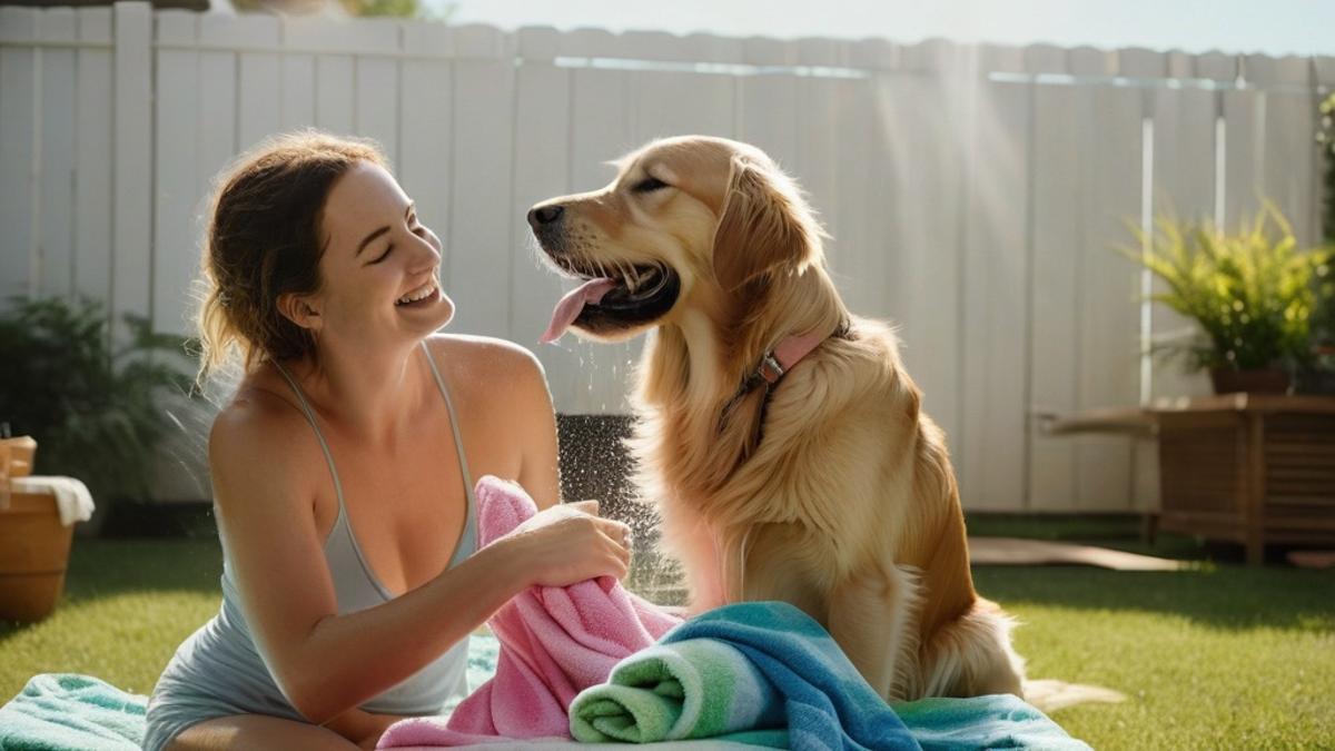 dog and cat hygiene