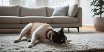 The Importance of Hygiene in Indoor Environments for the Health of Dogs and Cats