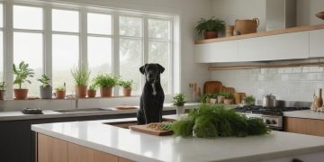 The Importance of Nutrition in Hygiene and Preventive Health of Dogs and Cats in Indoor Environments