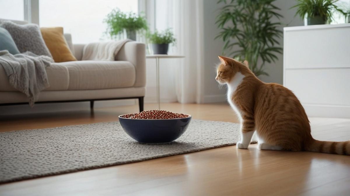 Indoor cat dietary requirements