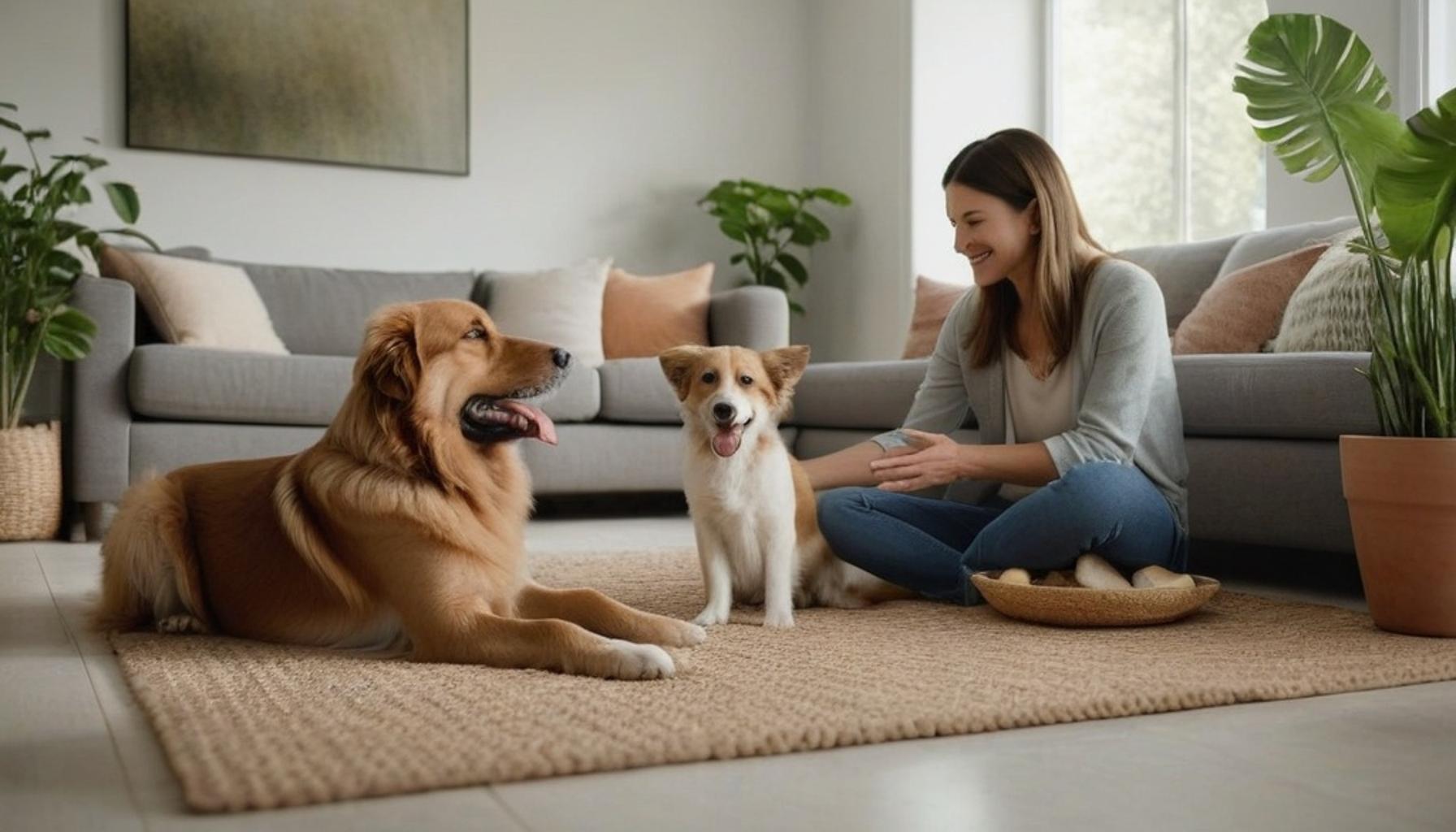 Enhancing Pet Hygiene and Nutritional Needs for Optimal Indoor Living