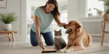 The Importance of Pet Hygiene: Essential Practices for the Health and Well-Being of Dogs and Cats at Home